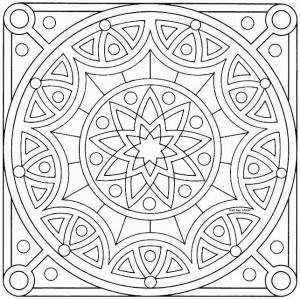 mandalas para colorear online