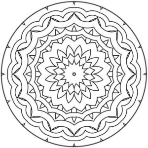 mandalas para colorear