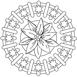 mandalas para imprimir y colorear