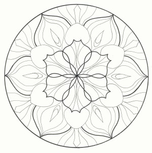 mandalas para imprimir y pintar