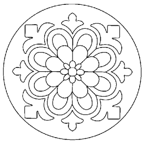 mandalas para pintar