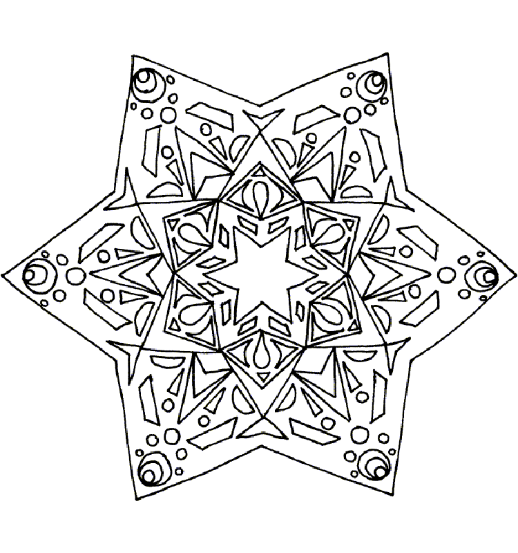 mandalas para pintar e imprimir