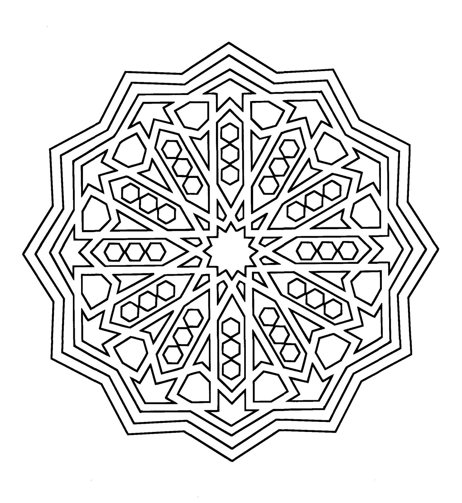 mandalas para pintar on line