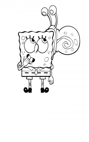 pintar bob esponja