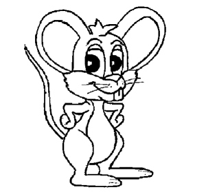 ratones para pintar
