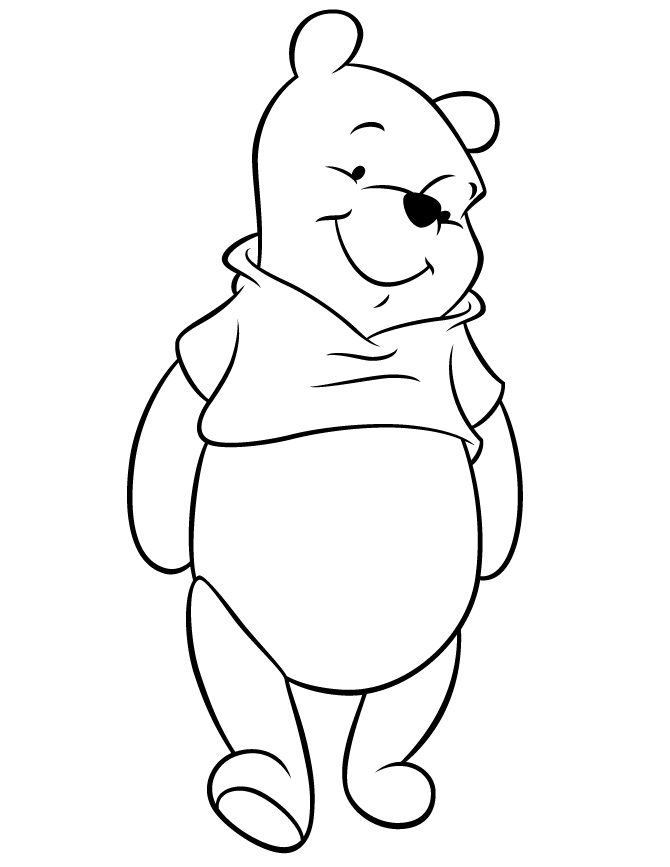 winnie the pooh colorear