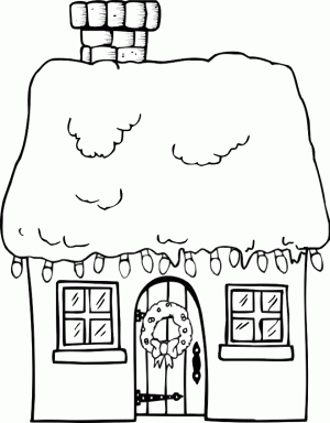 como dibujar una casa