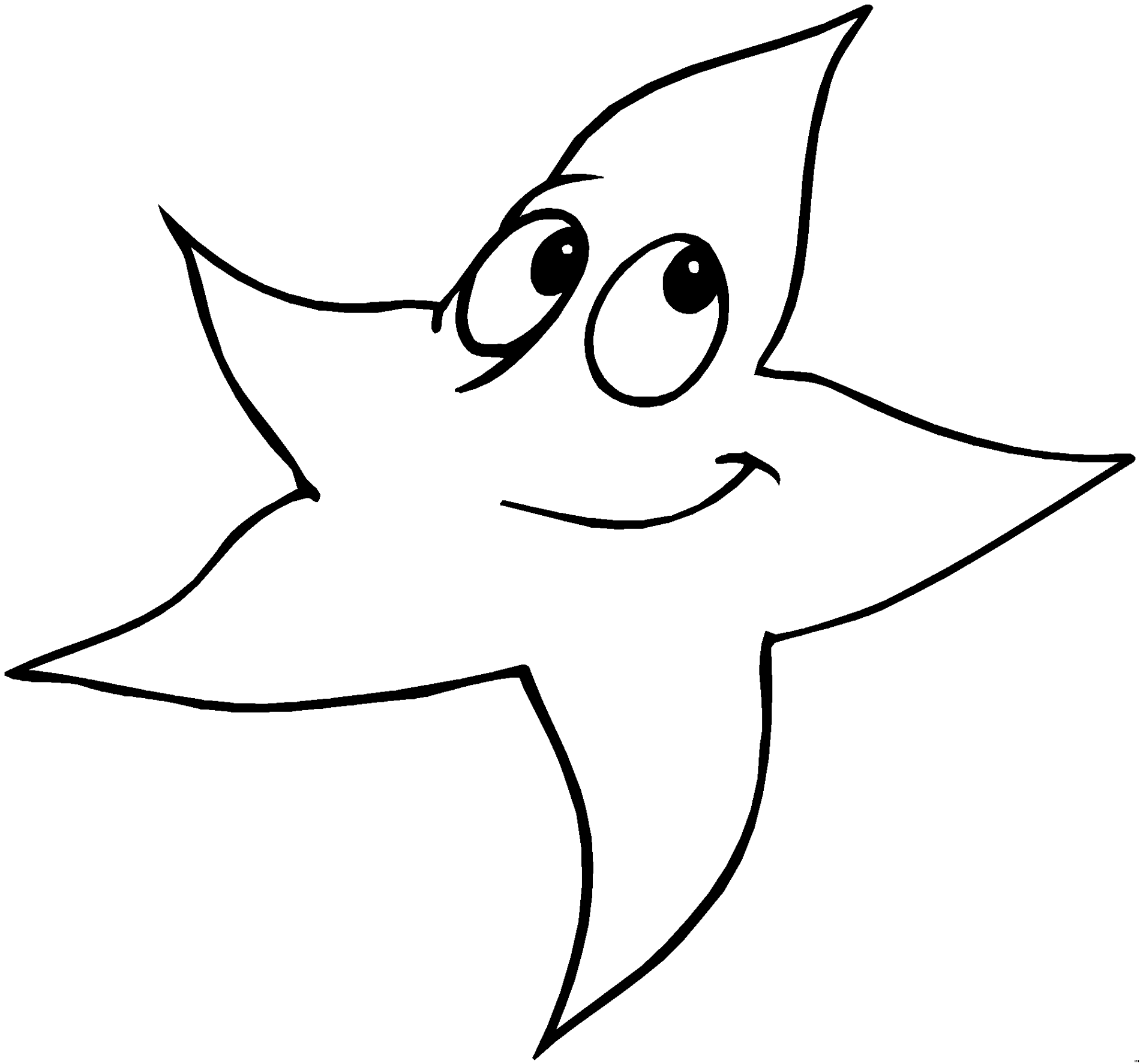 dibujos de estrellas para colorear