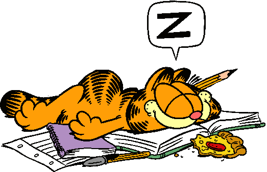 dibujos de garfield