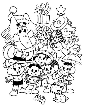 dibujos de navidad para pintar