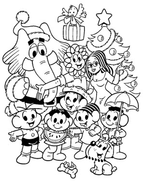 dibujos de navidad para pintar