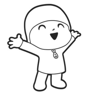 dibujos para colorear pocoyo