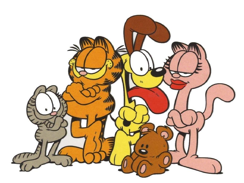 fotos de garfield