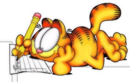 garfield amor