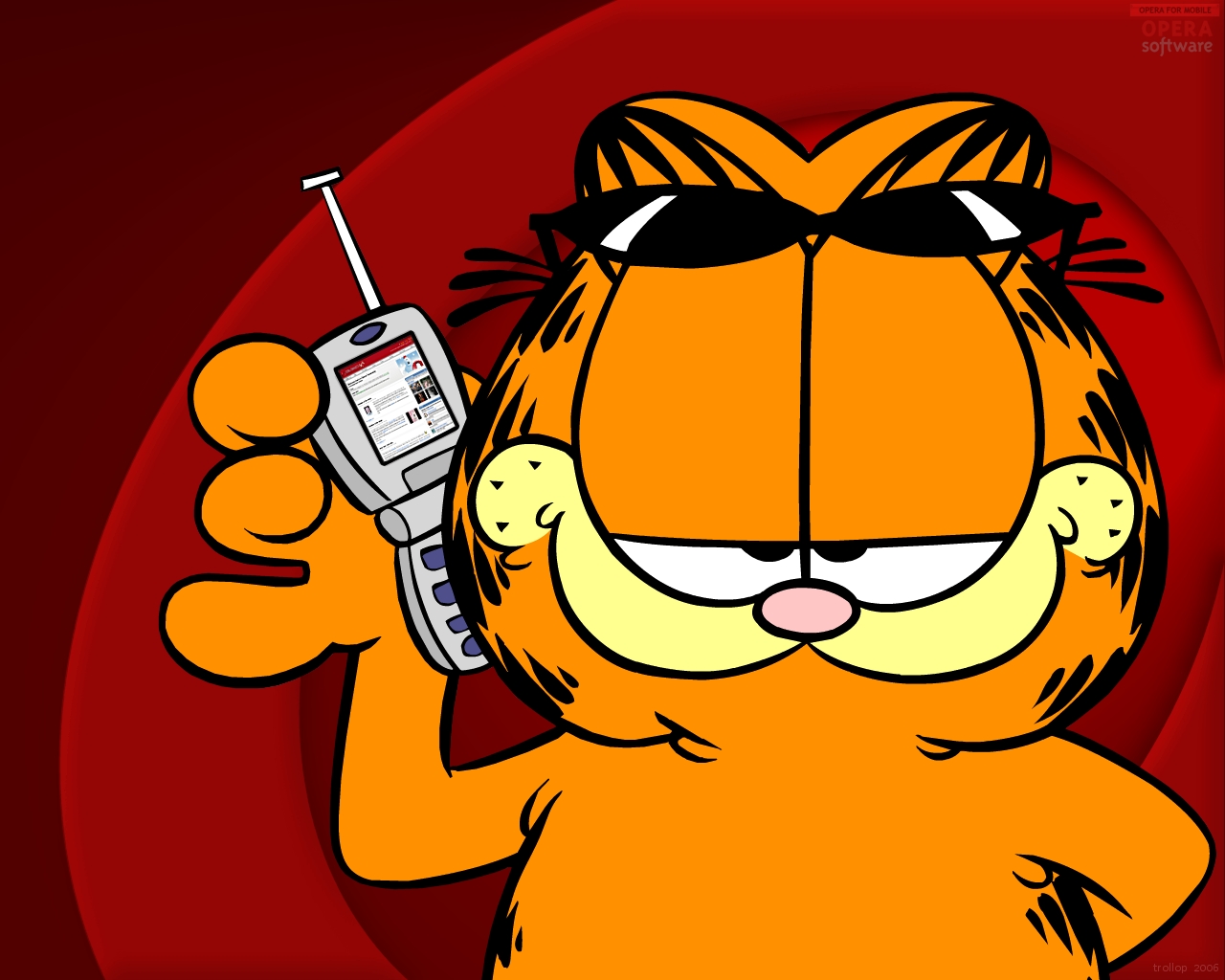 imagen de garfield