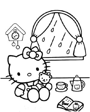 imagenes de hello kitty para imprimir