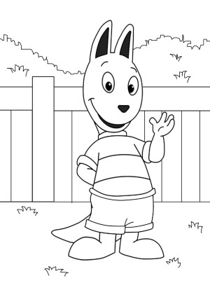 backyardigans para colorear e imprimir