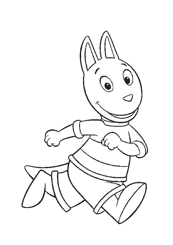 backyardigans para colorear