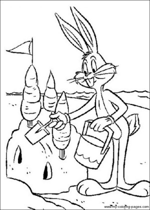 bugs bunny para pintar