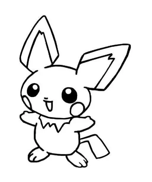 dibujos colorear pokemon