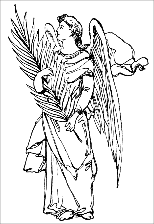 angel dibujar humano biblicos guardian bíblicos estés buscando pintarcolorear