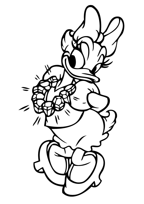 dibujos para colorear de daisy