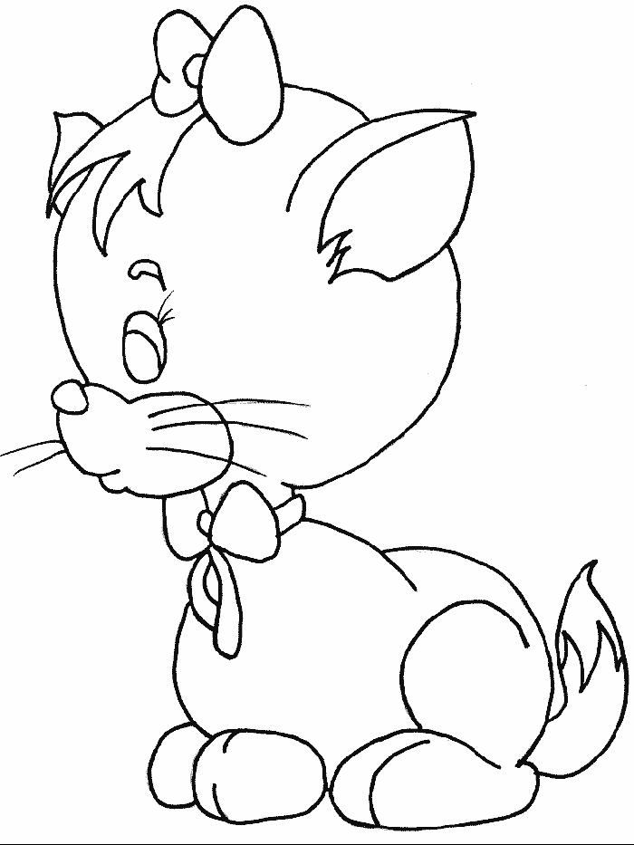dibujos-para-colorear-de-gatitos