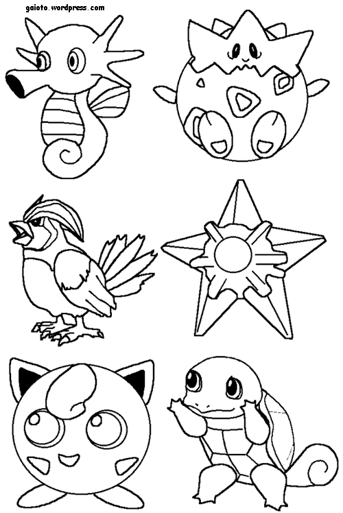 dibujos para colorear de pokemon legendarios