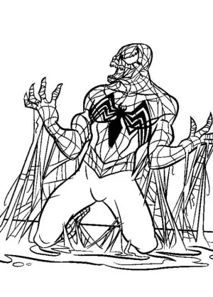 Spiderman Para Colorear Pintar E Imprimir