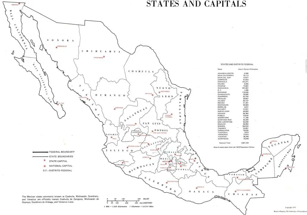 imprimir mapa de mesoamerica