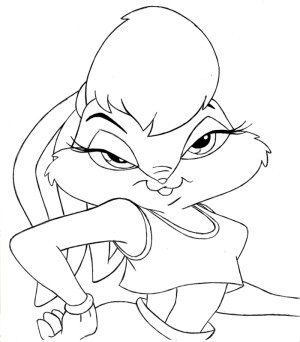 lola bunny para imprimir