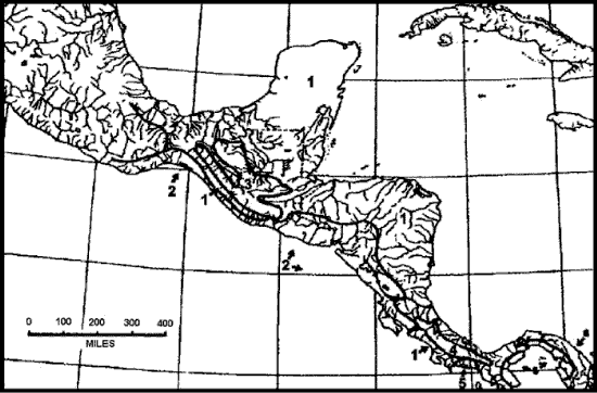 mapa de mesoamerica para imprimir