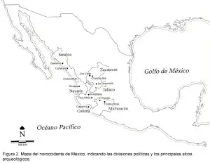 mapa de mesoamerica para pintar