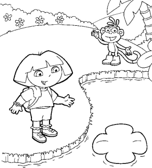 dibujar a dora