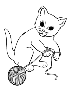 dibujar un gato