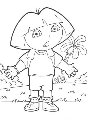 dora para imprimir