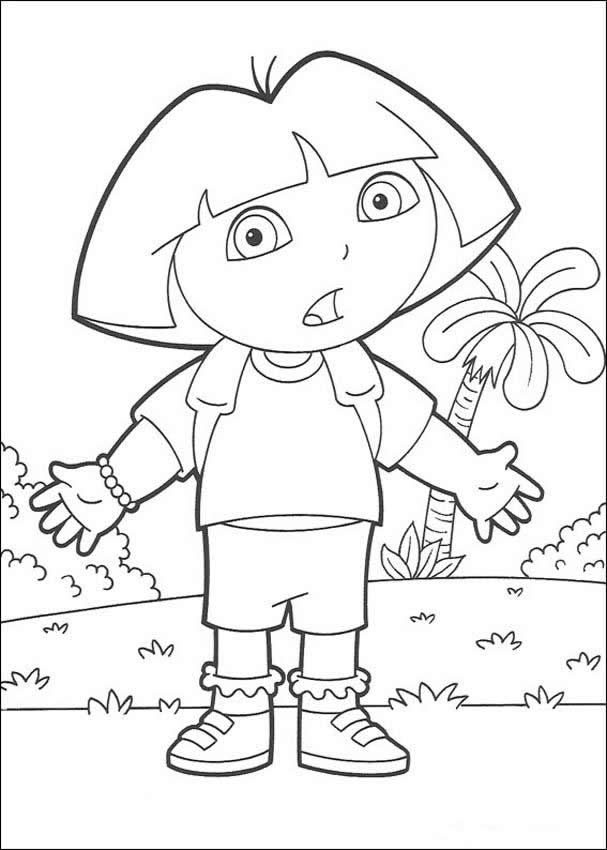 dora para imprimir