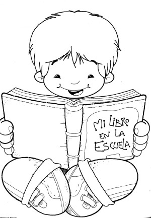 dibujar un libro