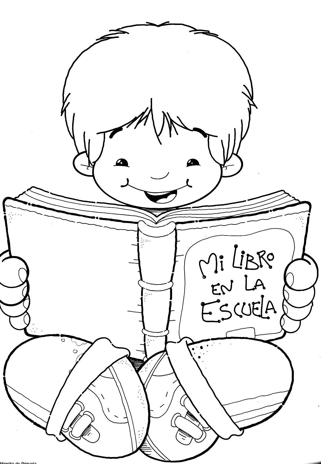 dibujar un libro