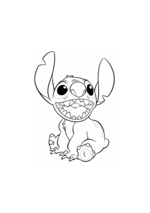 lilo stitch para colorear disney