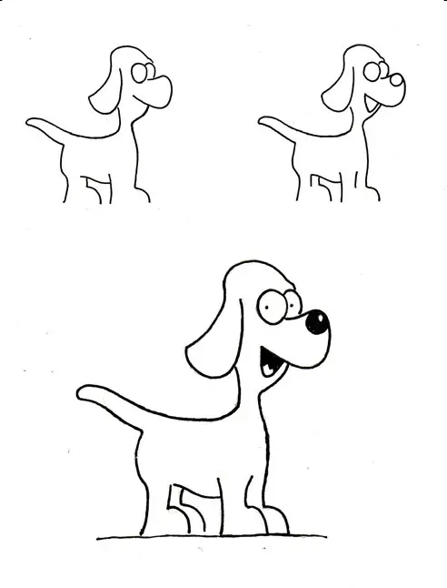 dibujar un perro