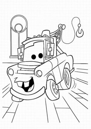 dibujos de cars para colorear