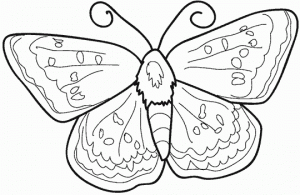 dibujos de mariposas para colorear