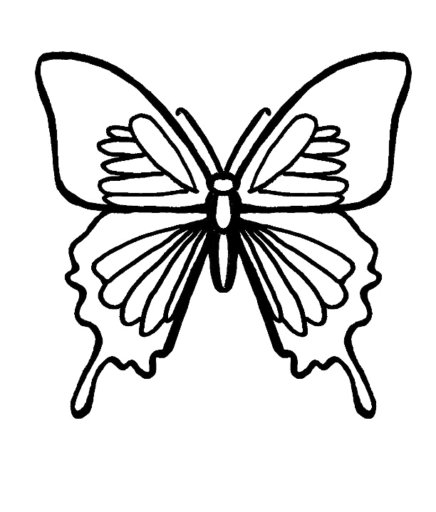 dibujos de mariposas para imprimir gratis