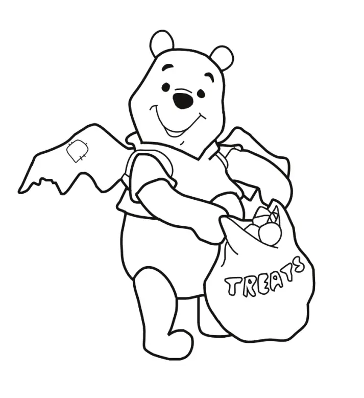 dibujos para colorear oso