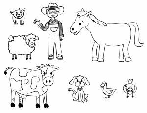 dibujos para imprimir de animales