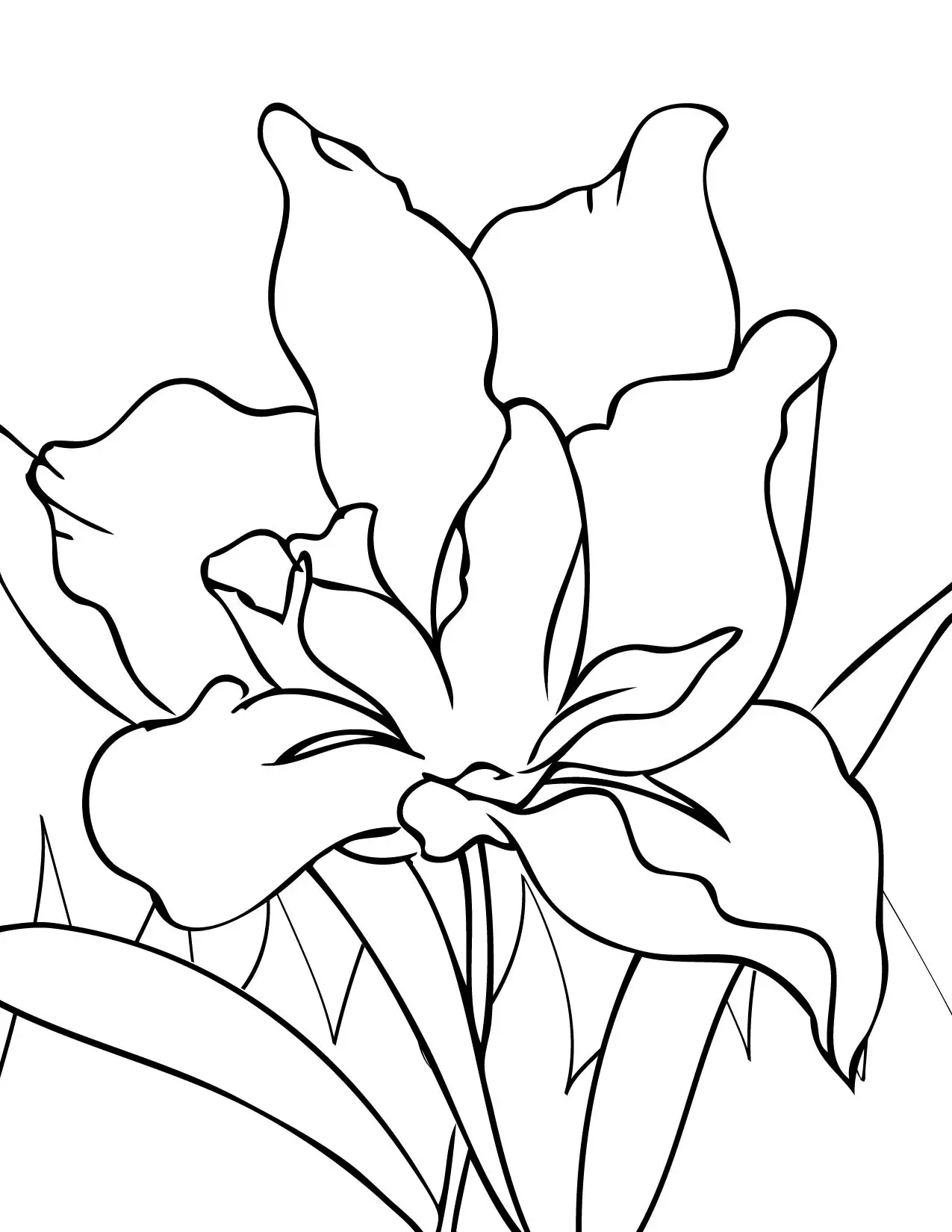 dibujos para pintar flores