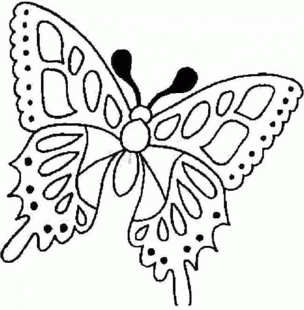 juegos de pintar a mariposas