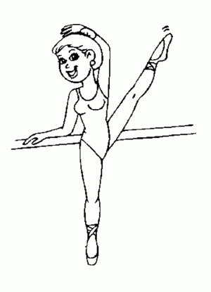 Featured image of post Dibujo De Bailarina De Ballet Para Colorear Dibujo de un bailarina de ballet para pintar colorear o imprimir