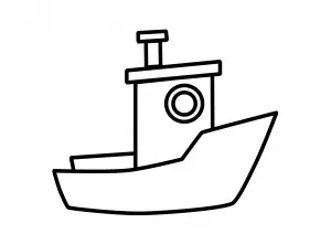 barco para dibujar
